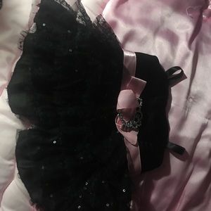 Black beautiful BABW dress